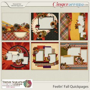 Feelin' Fall Quickpages