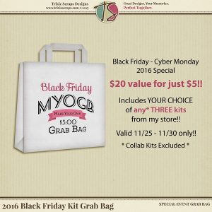 Black Friday Kit Grab Bag