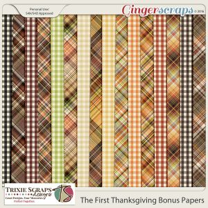 The First Thanksgiving Bonus Papers