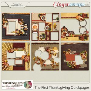 The First Thanksgiving Quickpages