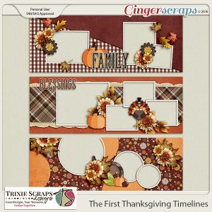 The First Thanksgiving Timelines