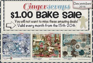 December 2016 Bake Sale