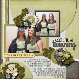 Digital Scrapbook Layout by Shilo