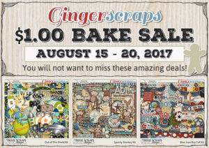 August 2017 Bake Sale
