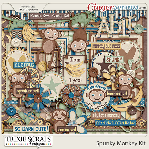 Spunky Monkey Kit