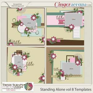 Standing Alone vol 8 templates