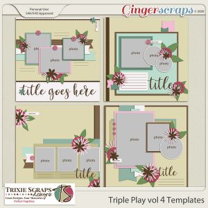 Triple Play vol 4 template pack