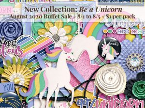 New Be a Unicorn Collection