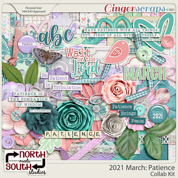 March 2021 Patience Collection