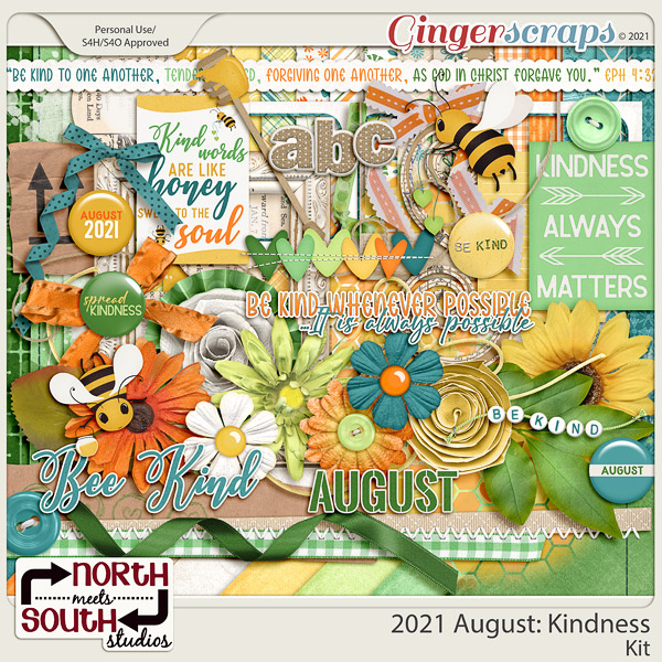 August 2021 Kindness Kit