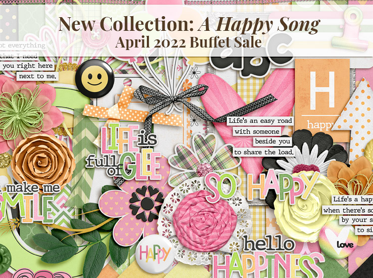 April 2022 Buffet Sale – A Happy Song