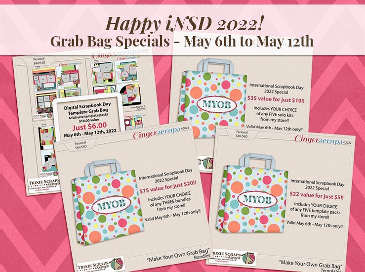 iNSD 2022 – Happy interNational Scrapbooking Day!