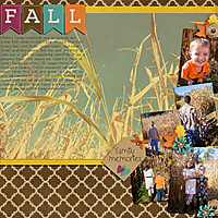 Fall Family Memories