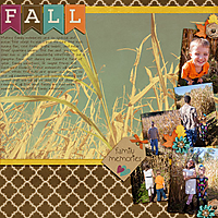 Fall Family Memories